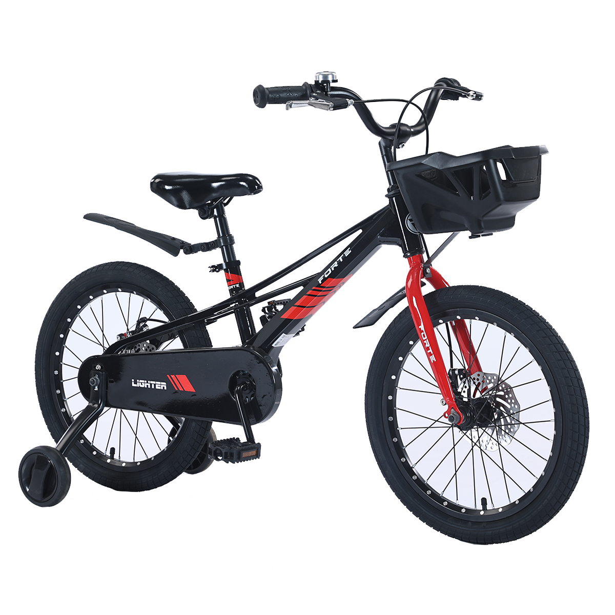 Детский велосипед Forte LIGHTER 18" Черно-красный