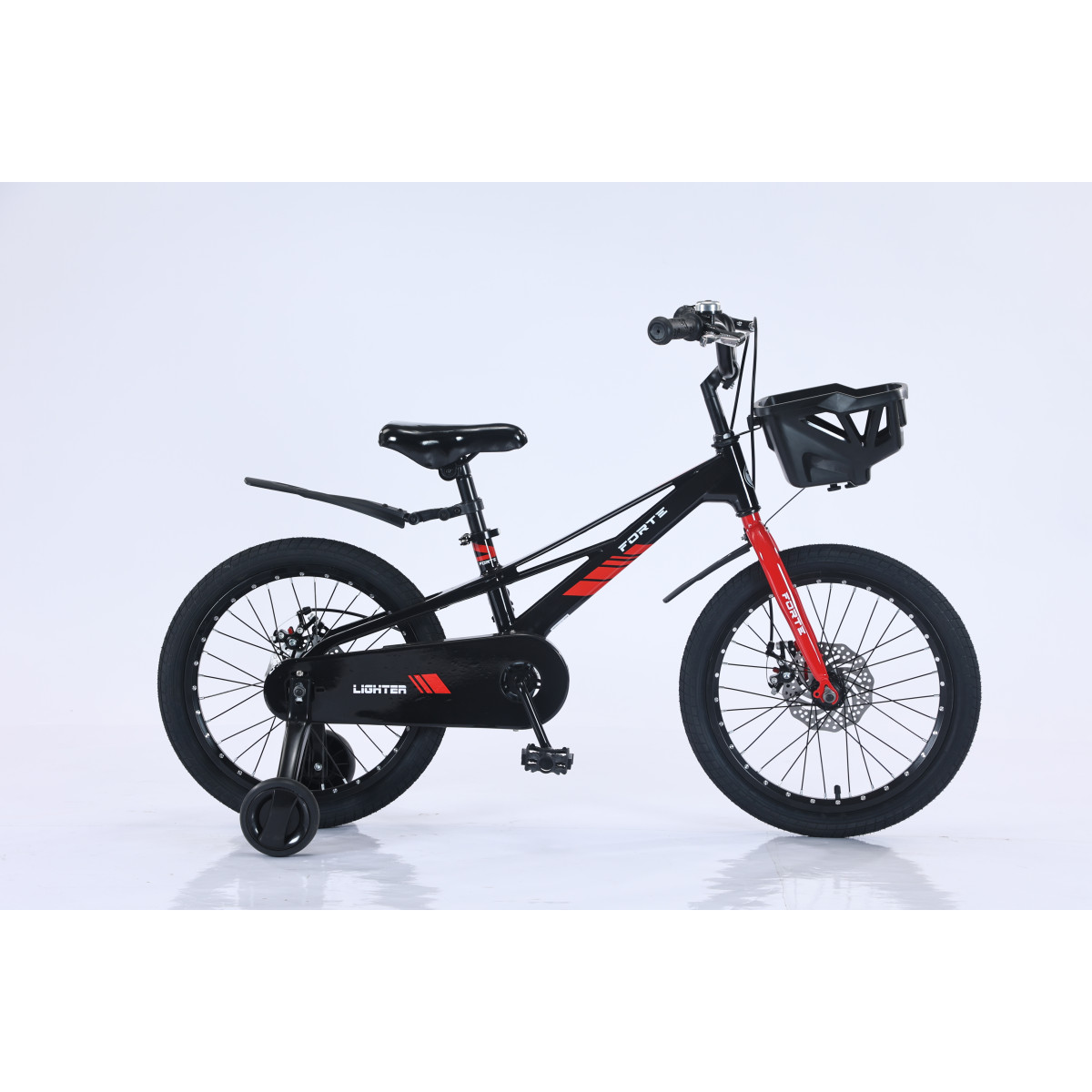 Детский велосипед Forte LIGHTER 16" Черно-красный