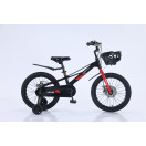 Детский велосипед Forte LIGHTER 16" Черно-красный