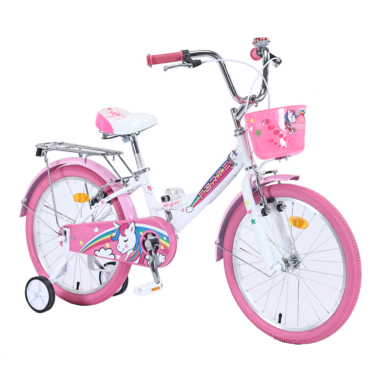 Дитячий велосипед Forte SUNNY 18" Білий