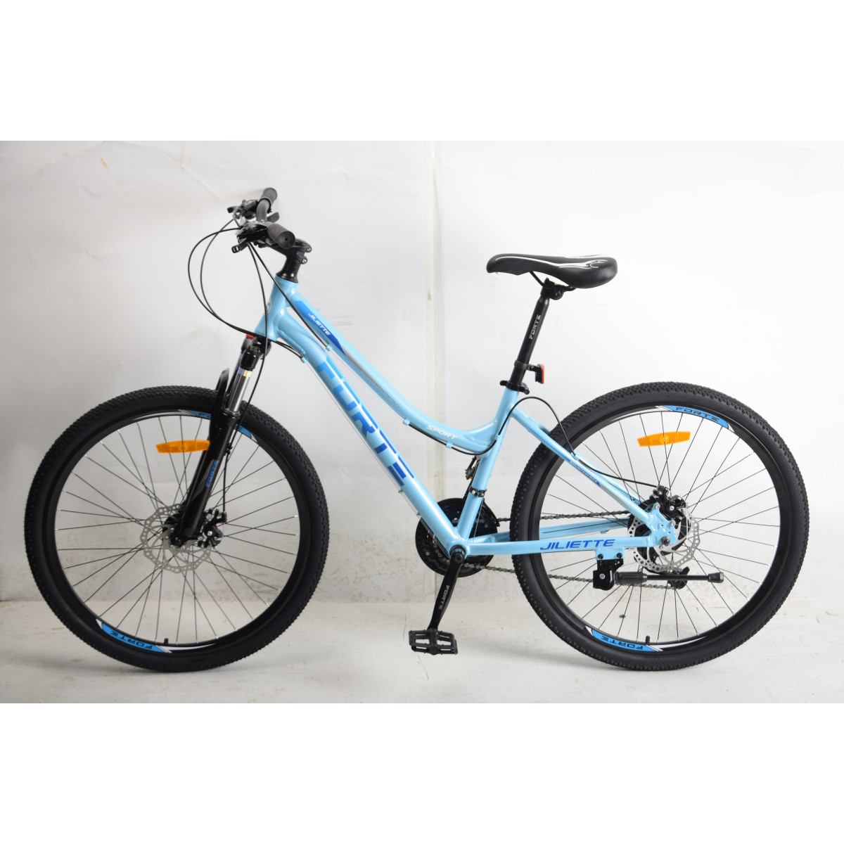 Велосипед Forte JILIETTE 15"/26" Синій