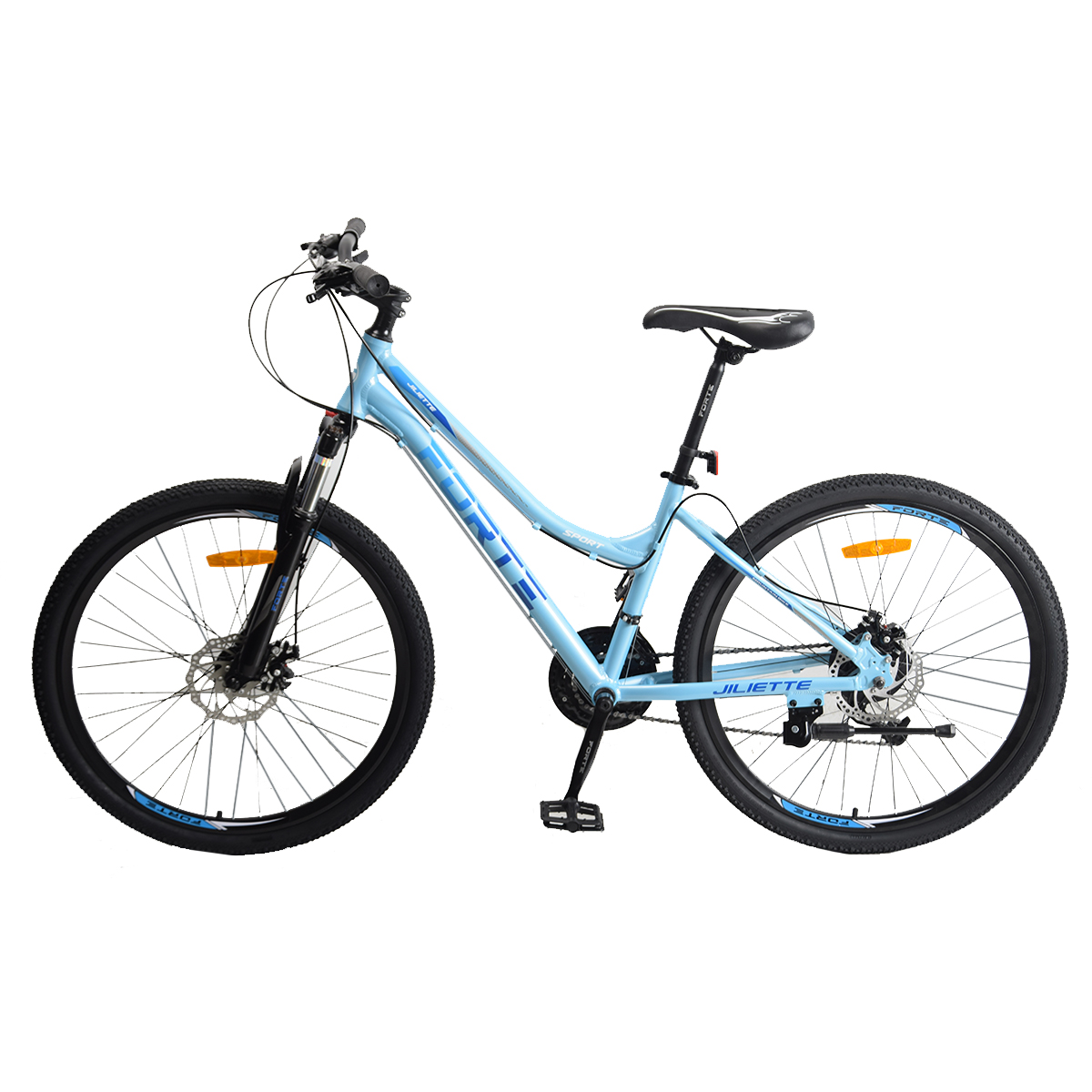 Велосипед Forte JILIETTE 15"/26" Синій