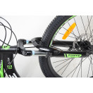 Велосипед FORTE WARRIOR 13"/ 26" чорно-жовтий (А)