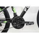 Велосипед FORTE WARRIOR 13"/ 26" чорно-жовтий (А)