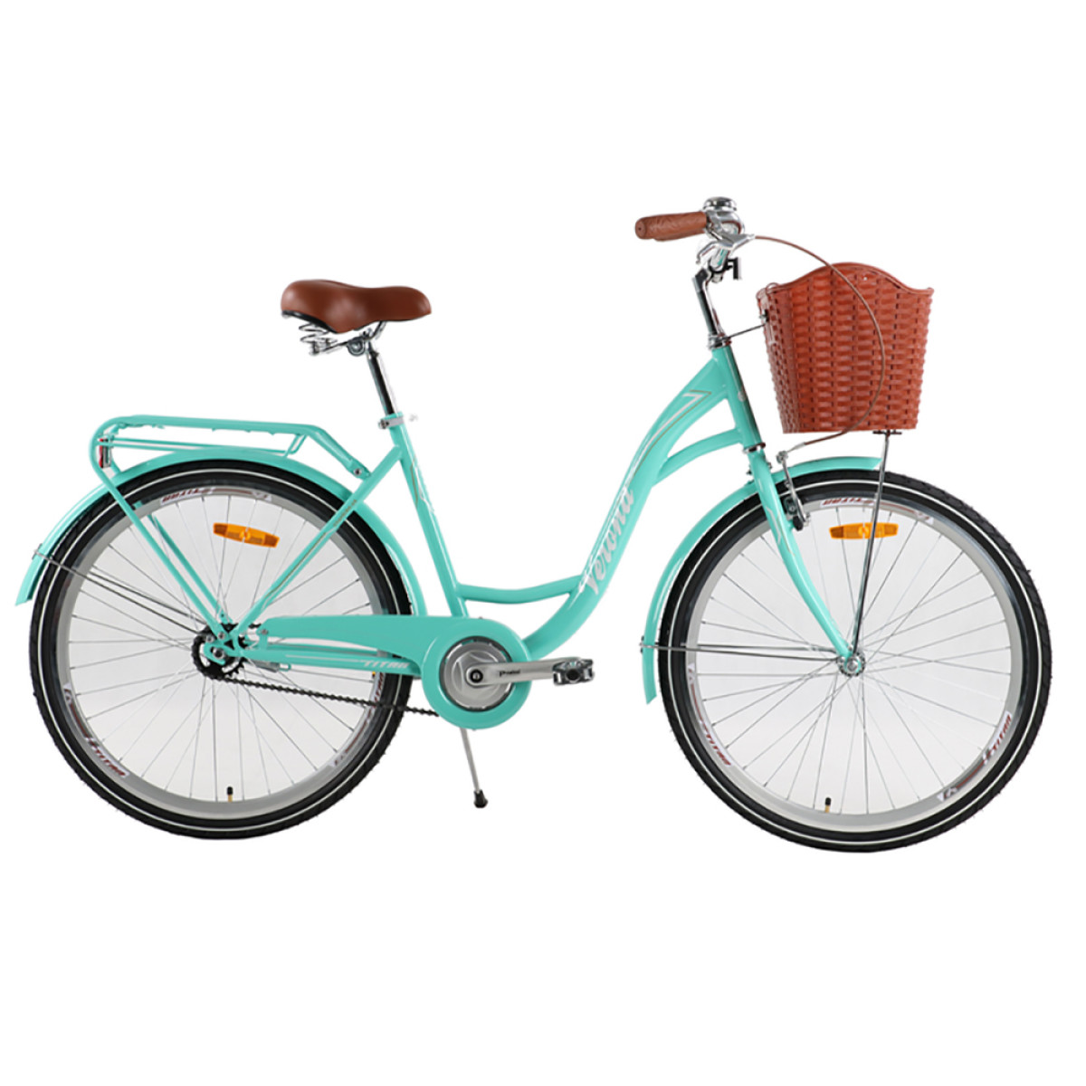 Велосипед Forte VERONA 18"/28" Зелений