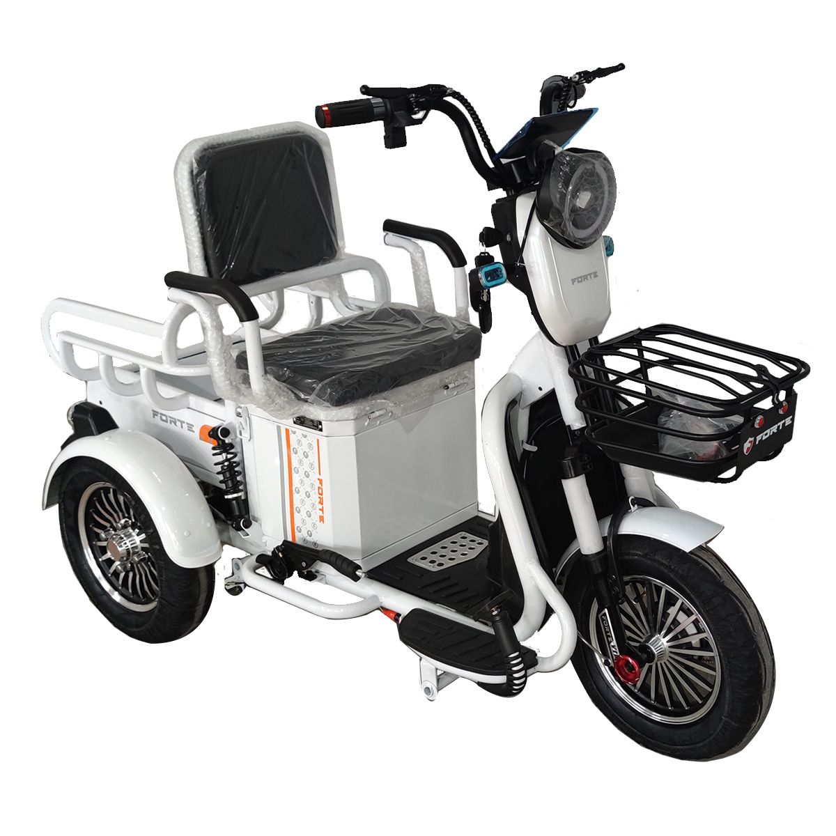 Электроскутер FORTE СARGO Белый