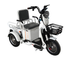 Электроскутер FORTE СARGO Белый