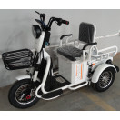 Электроскутер FORTE СARGO Белый