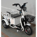 Электроскутер FORTE СARGO Белый