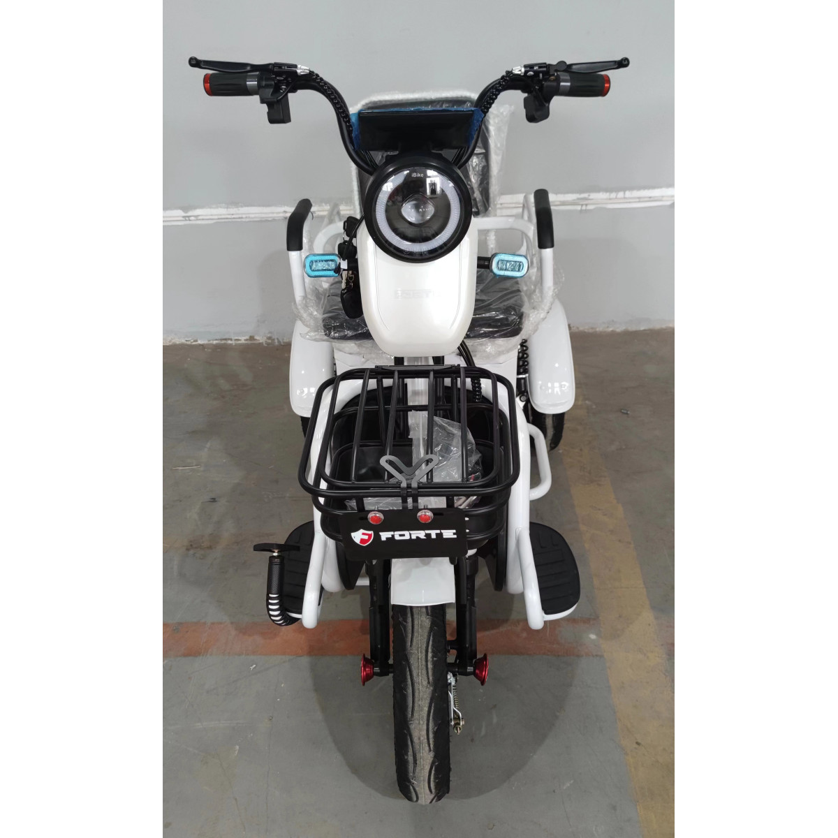 Электроскутер FORTE СARGO Белый