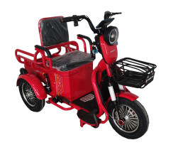 Электроскутер FORTE СARGO Красный