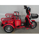 Електроскутер FORTE СARGO Червоний