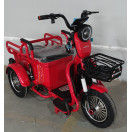 Електроскутер FORTE СARGO Червоний