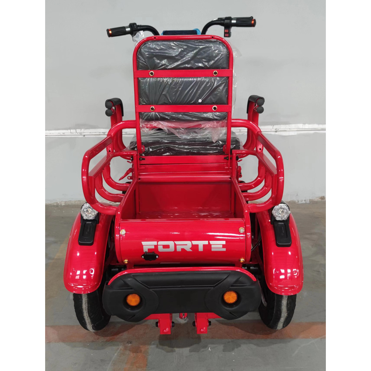 Електроскутер FORTE СARGO Червоний