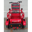 Електроскутер FORTE СARGO Червоний