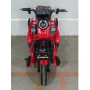 Електроскутер FORTE СARGO Червоний