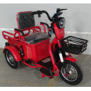 Електроскутер FORTE СARGO Червоний