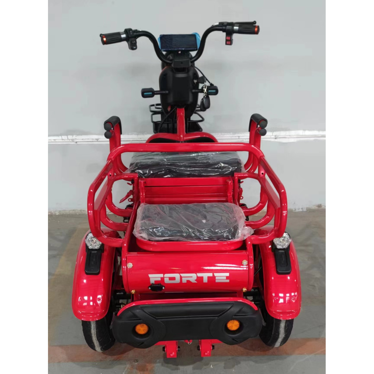 Електроскутер FORTE СARGO Червоний