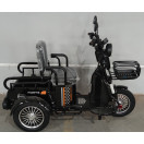 Электроскутер FORTE СARGO Черный