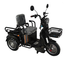 Электроскутер FORTE СARGO Черный