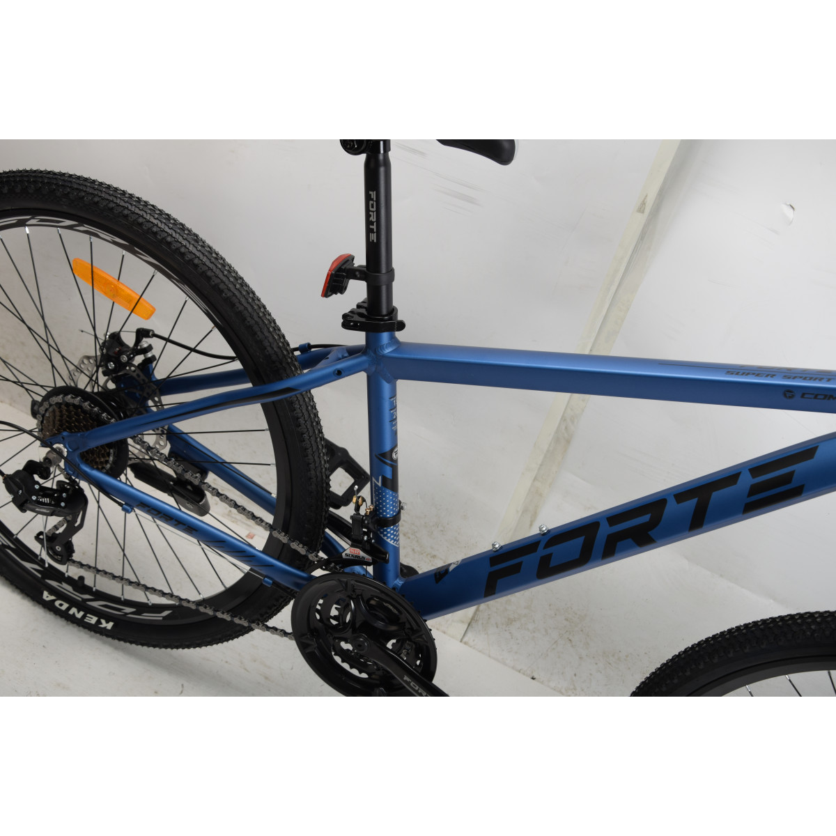 Велосипед Forte COMPASS 15"/26" Синий