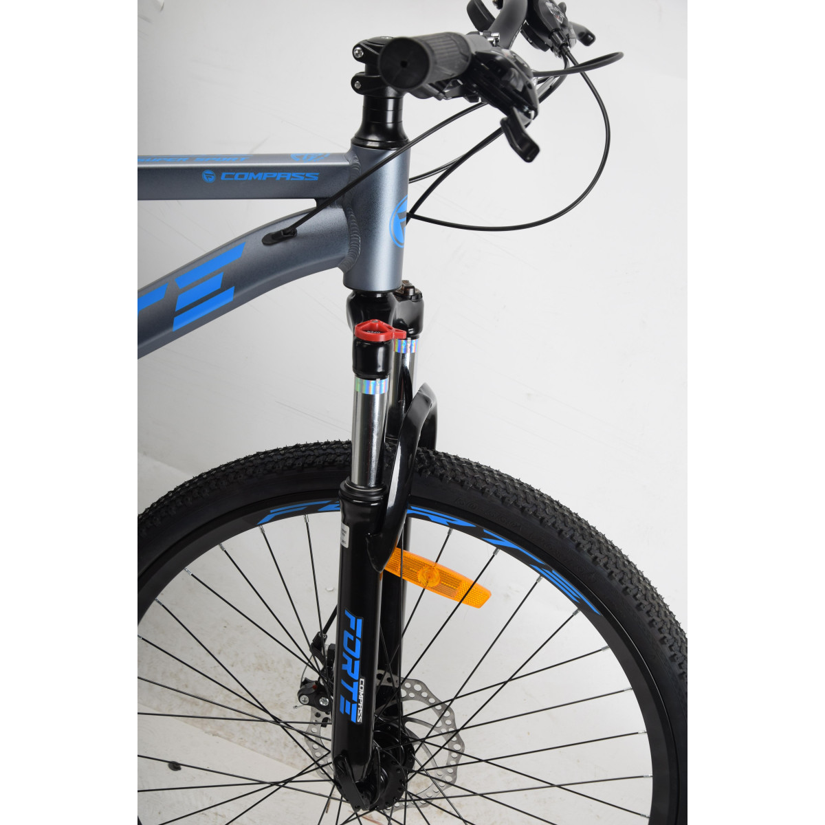 Велосипед Forte COMPASS 15"/26" серый