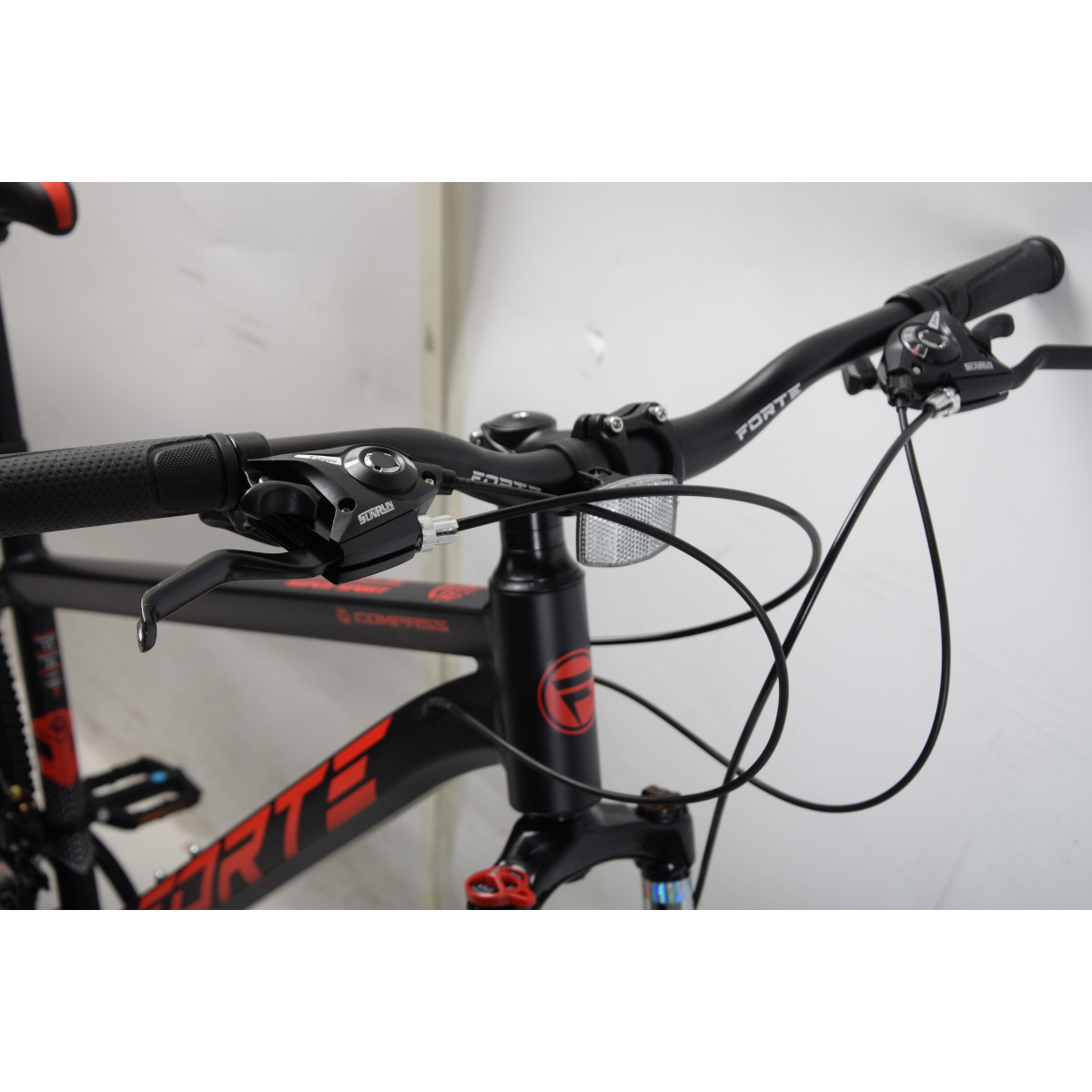 Велосипед Forte COMPASS 15"/26" Чорний