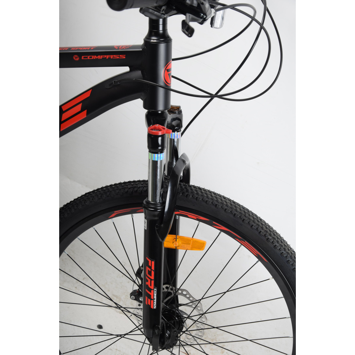 Велосипед Forte COMPASS 15"/26" Чорний