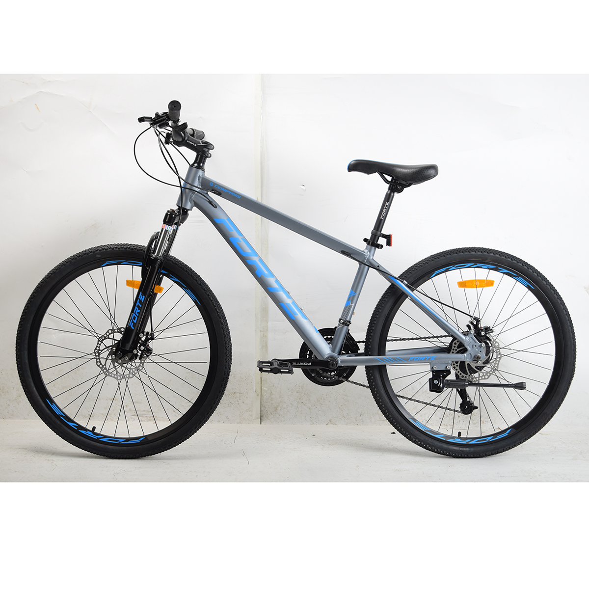 Велосипед Forte COMPASS 17"/26" сірий