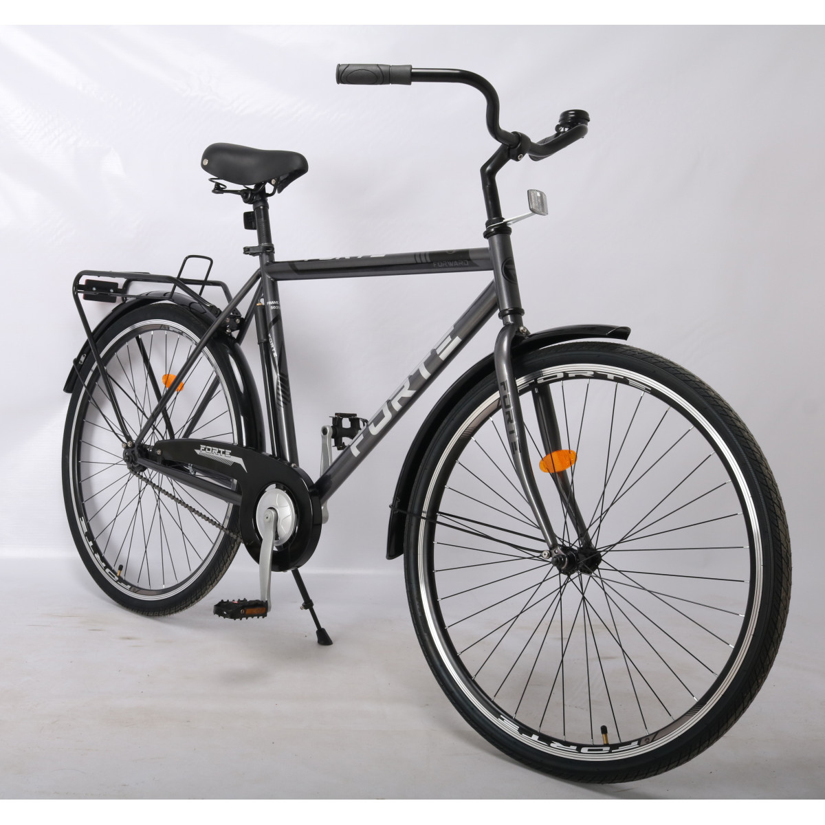 Велосипед Forte FORWARD 22"/28" серый