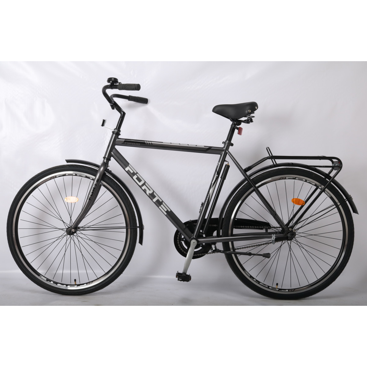 Велосипед Forte FORWARD 22"/28" серый