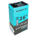 Велокамера FORTE Classic 26" х 1.75-2.25 AV Schrader 48 мм