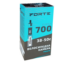 Велокамера FORTE Classic 700 х 38-50с FV Presta 48 мм