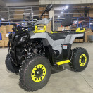 Квадроцикл MIKILON WOLF 200 сірий