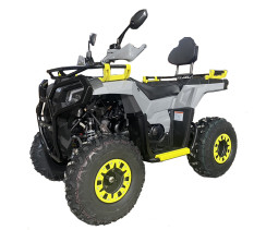 Квадроцикл MIKILON WOLF 200 сірий