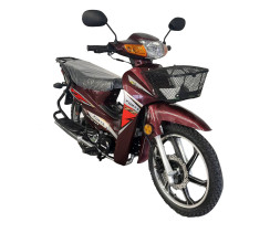 Мотоцикл FT125-FA3 Forte  Червоний