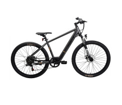 Велосипед акумуляторний FORTE FROST 350Вт, 36В/10Ач 17"/27,5" сірий