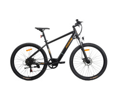 Велосипед акумуляторний FORTE FROST 350Вт, 36В/10Ач 17"/27,5" чорний