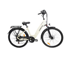 Велосипед акумуляторний FORTE ACTIVE 350Вт 36В/10Ач 17"/27,5" білий