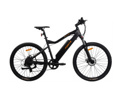Велосипед акумуляторний FORTE  RAPTOR 350Вт 36В/10Ач 19"/27.5" чорний