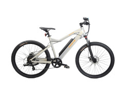Велосипед акумуляторний FORTE  RAPTOR 350Вт 36В/10Ач 19"/27.5" білий