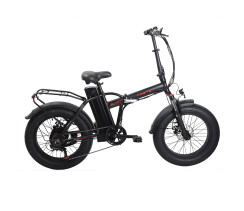 Велосипед акумуляторний FORTE SMART 350Вт 48В/10Ач 18"/20" чорний