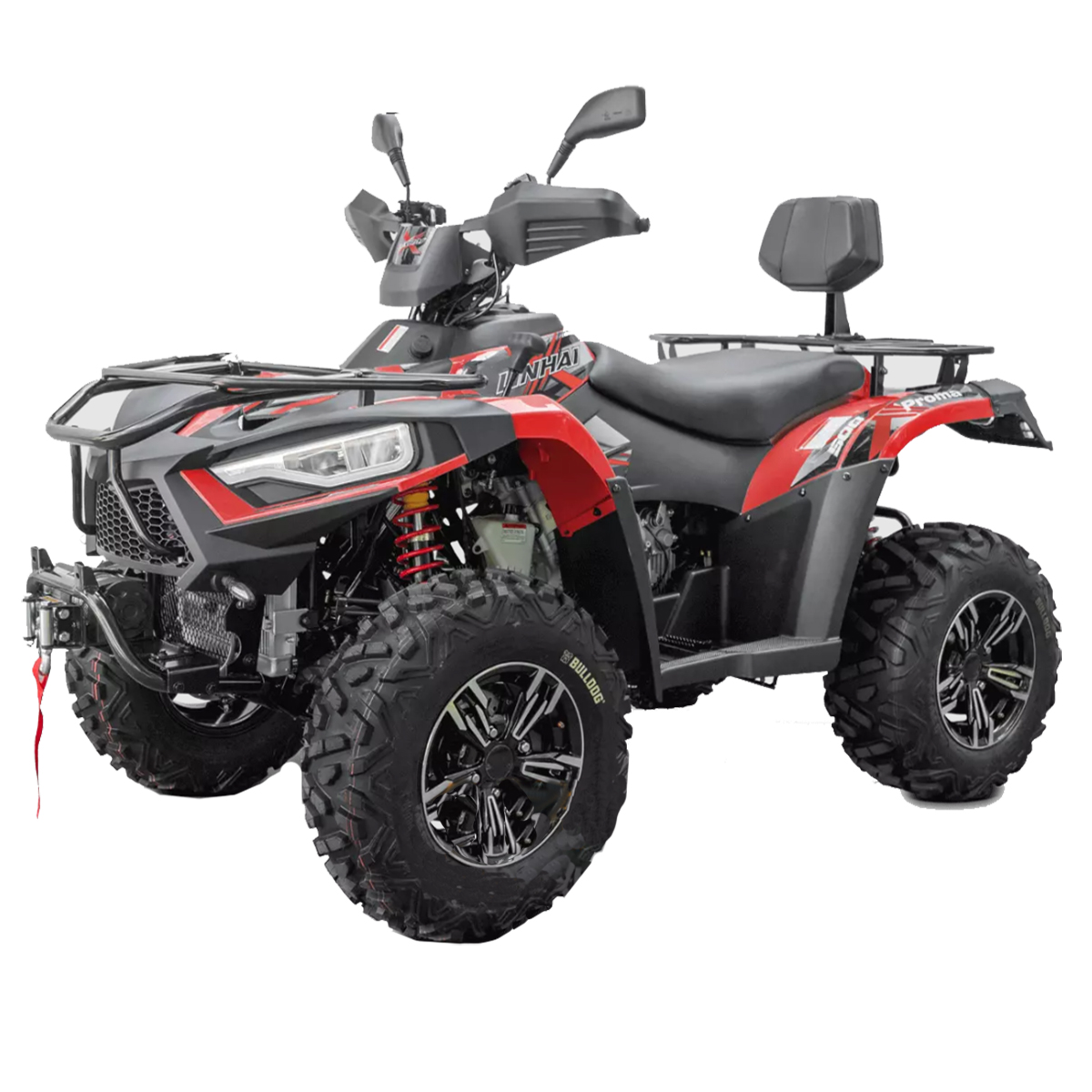 Квадроцикл Linhai ATV500-D PROMAX EFI Красный