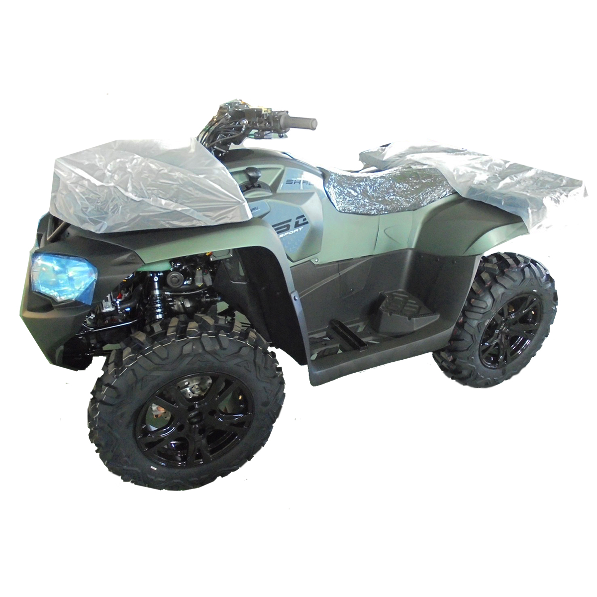 Квадроцикл ACCESS AMX800UL зелений