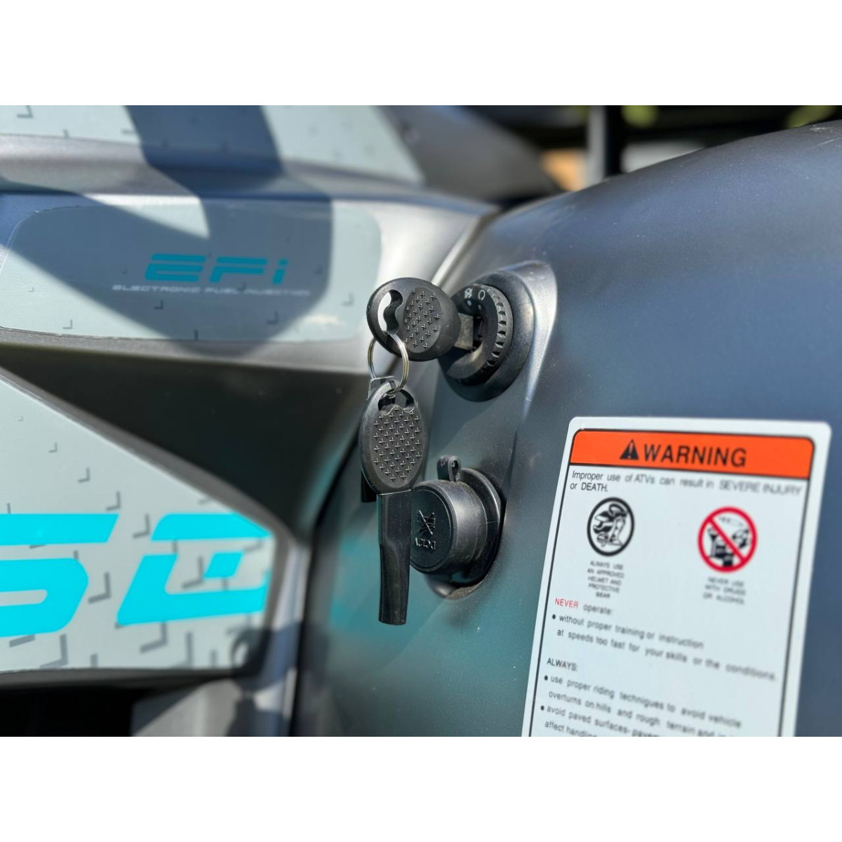 Квадроцикл ACCESS AMX800UL зелений