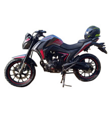 Мотоцикл BS-250 Forte Черно-серый