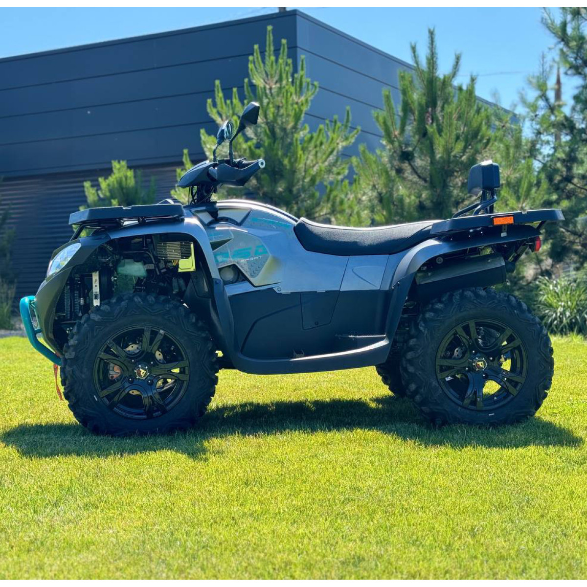 Квадроцикл ACCESS AMX800UL сірий