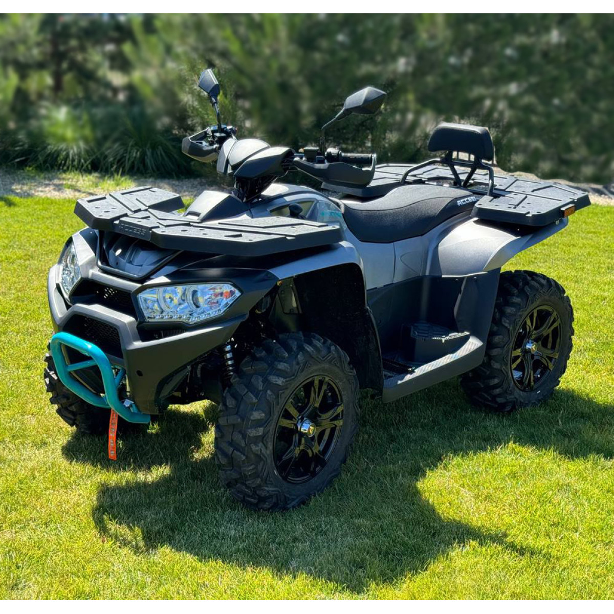 Квадроцикл ACCESS AMX800UL сірий