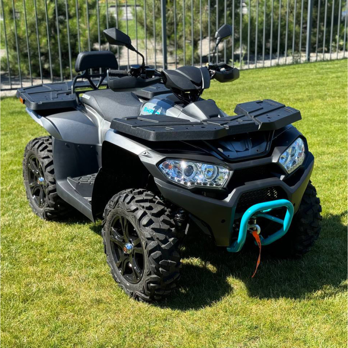 Квадроцикл ACCESS AMX800UL сірий