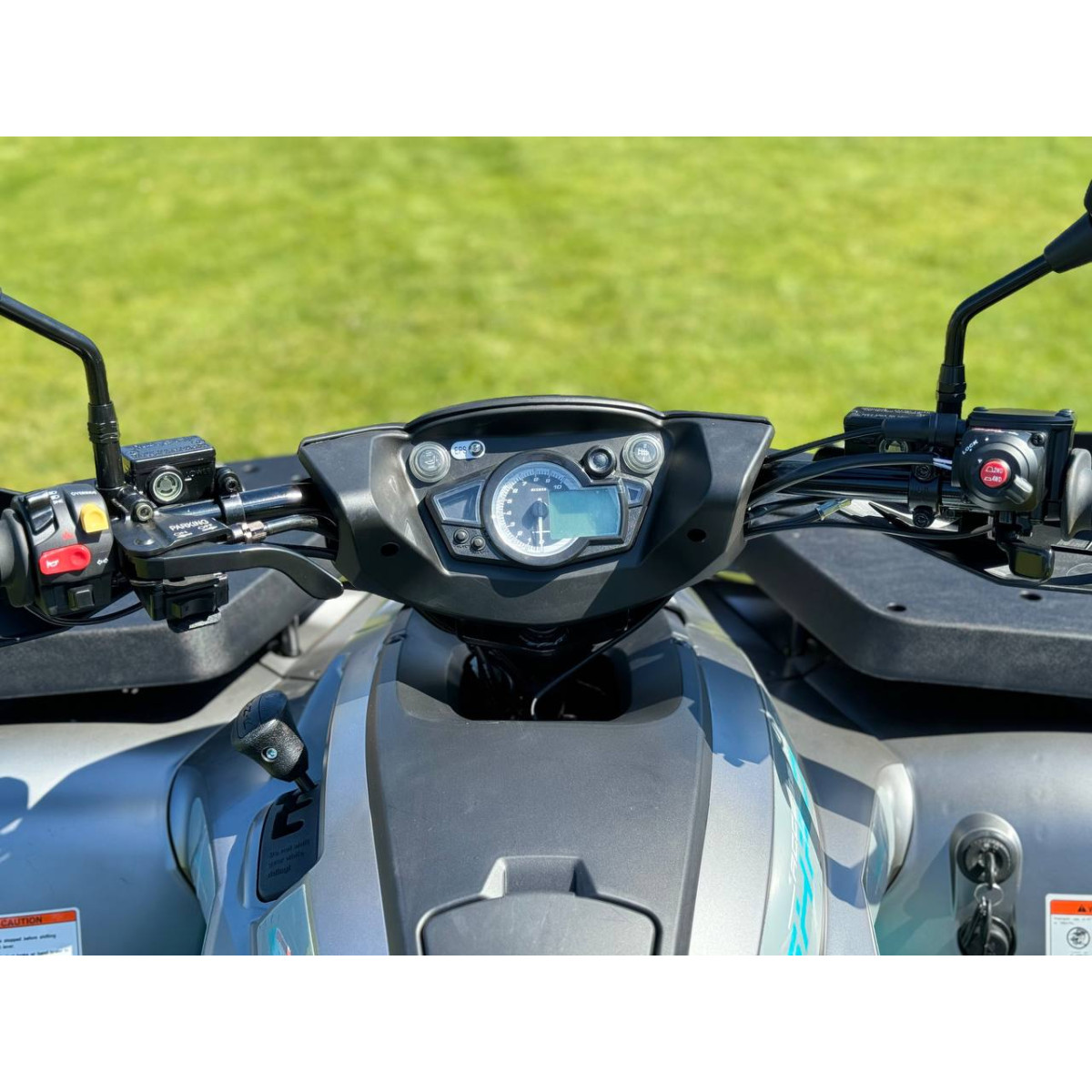 Квадроцикл ACCESS AMX800UL сірий